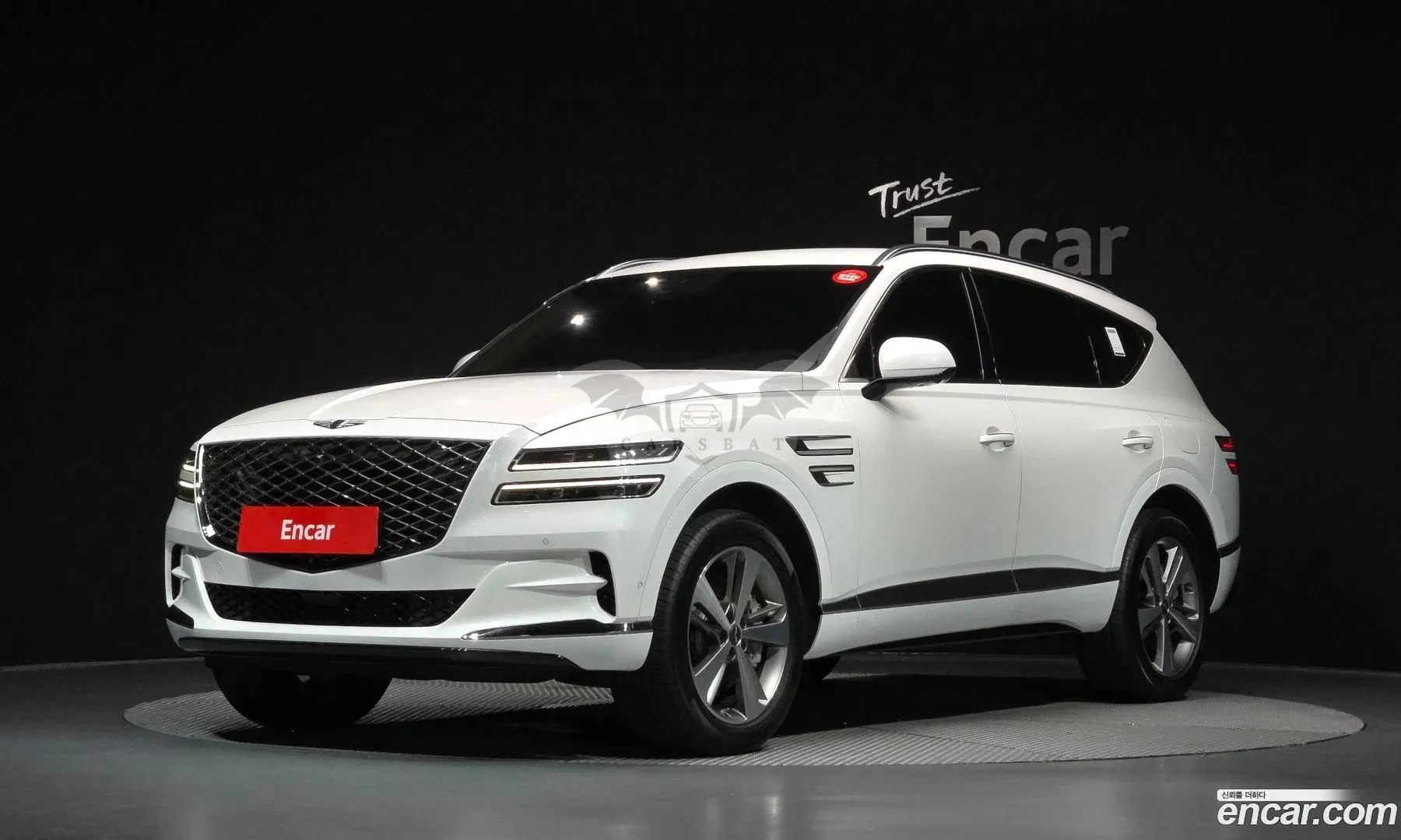 Genesis Gv80 2.5T Gasoline AWD 2022