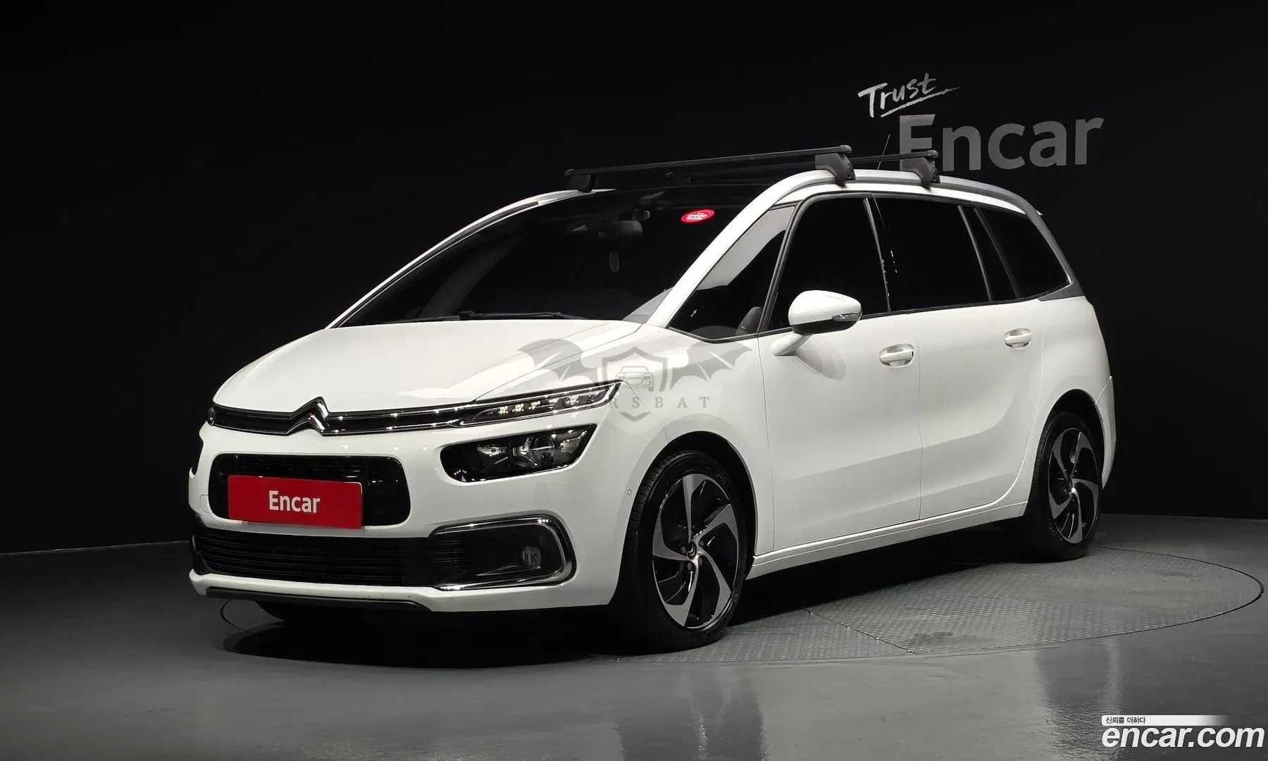 Citroen-ds C4 picasso 2.0 B-HDI Shine 2018