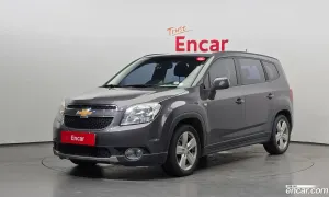 Chevroletgmdaewoo Orlando Premium LPG LT 2012