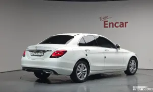 Mercedes-benz C-class C220 d Avantgarde 2018