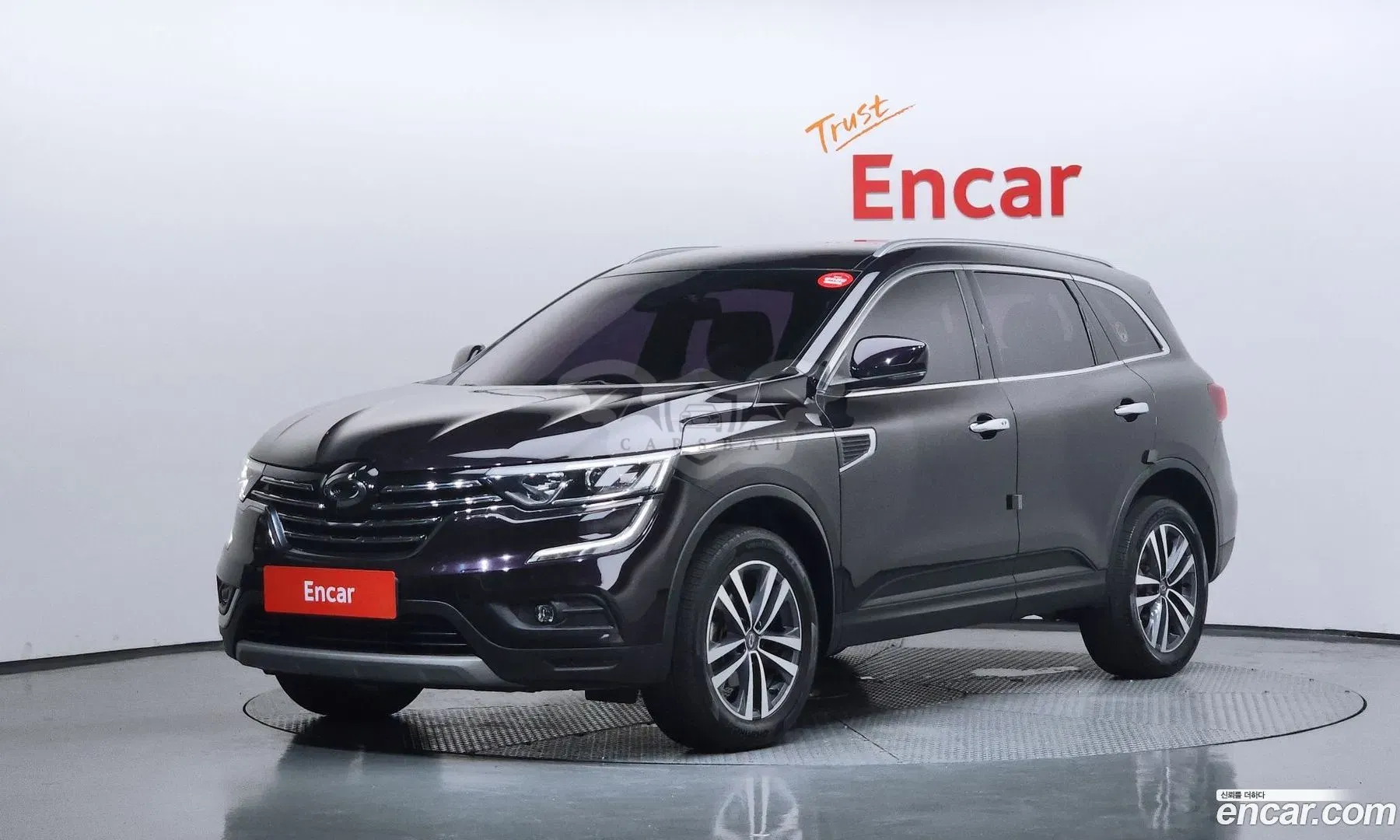 Renault-koreasamsung Qm6 Gasoline 2WD RE 2018