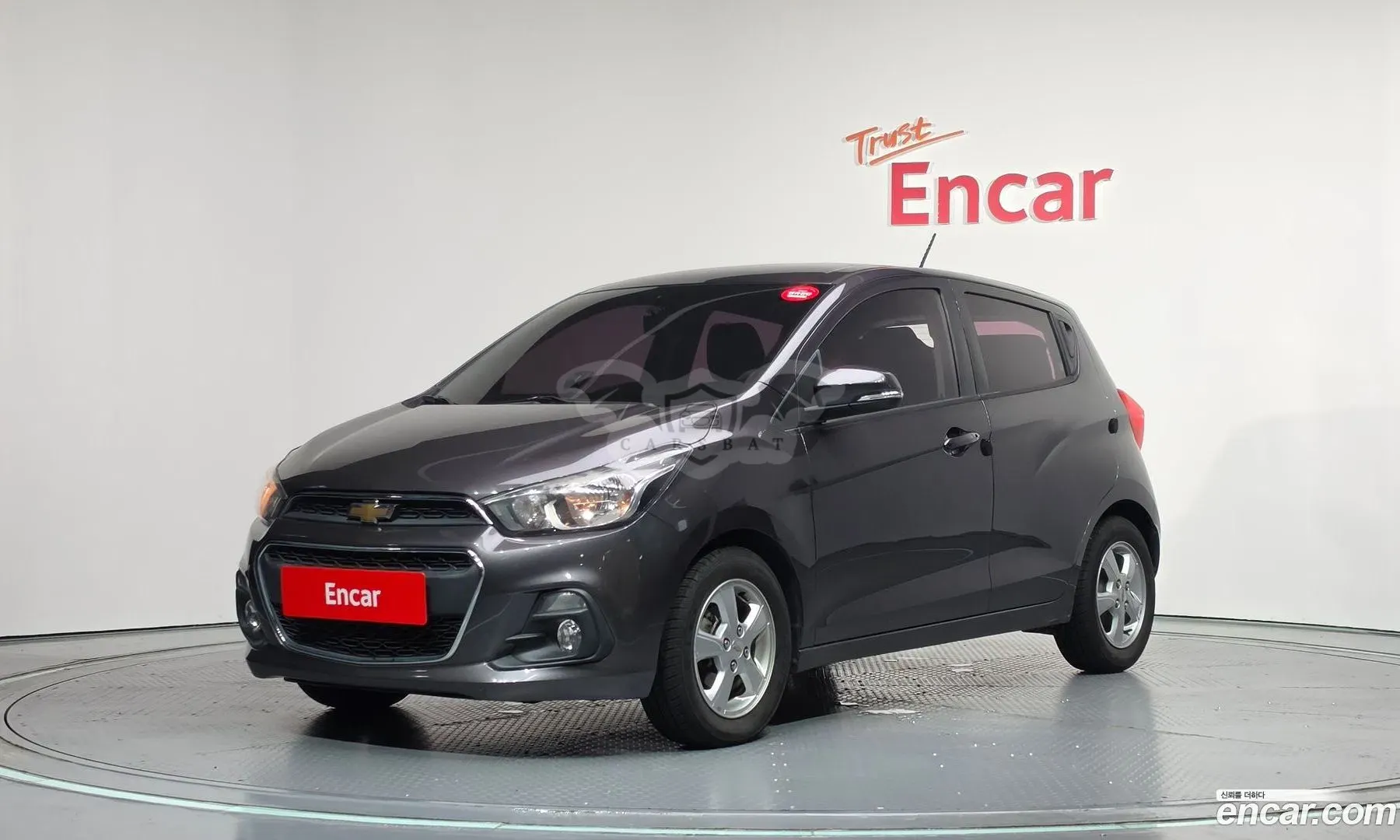 Chevroletgmdaewoo Spark Plus LT 2016
