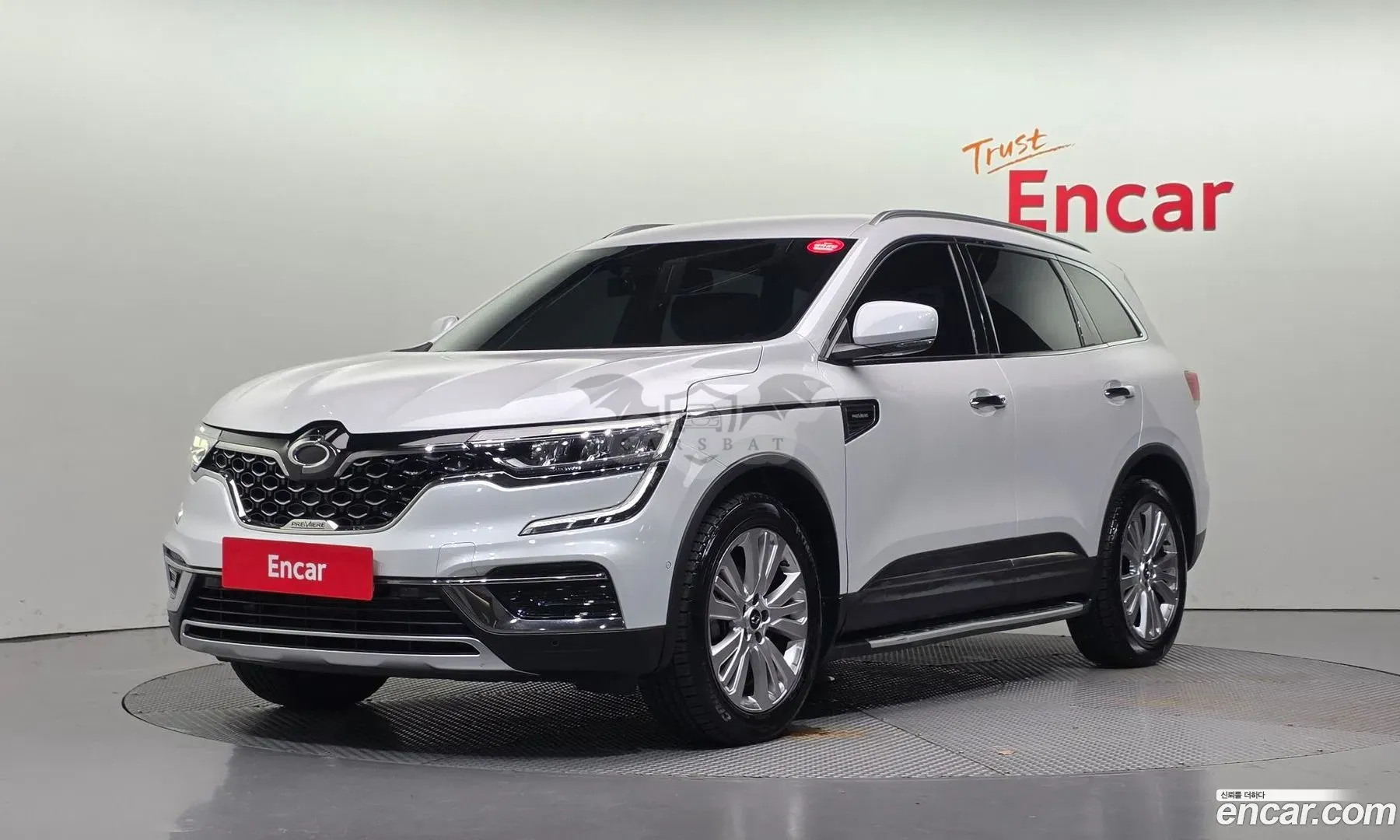 Renault-koreasamsung Qm6 2.0 LPe Premiere 2WD 2021