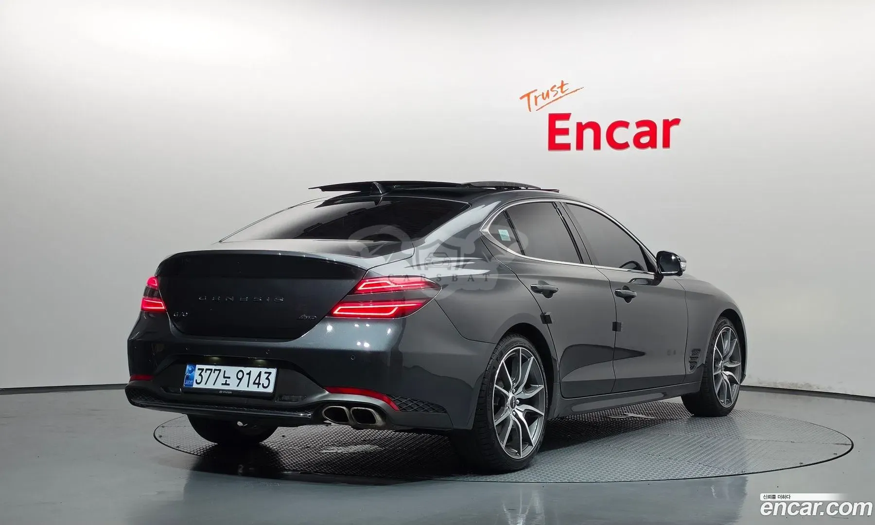 Genesis G70 Gasoline 2.0T 4WD 2021