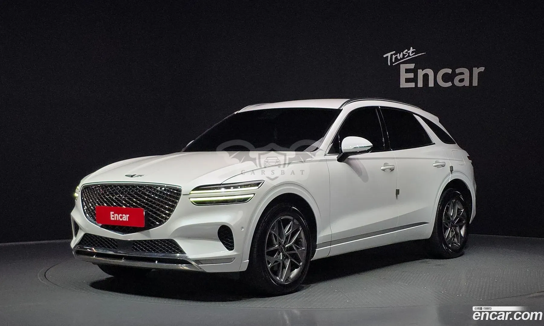 Genesis Gv70 2.5T Gasoline 2WD 2021