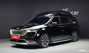 Kia Canival Gasoline 9-seater Limousine(Special vehicle) 2022