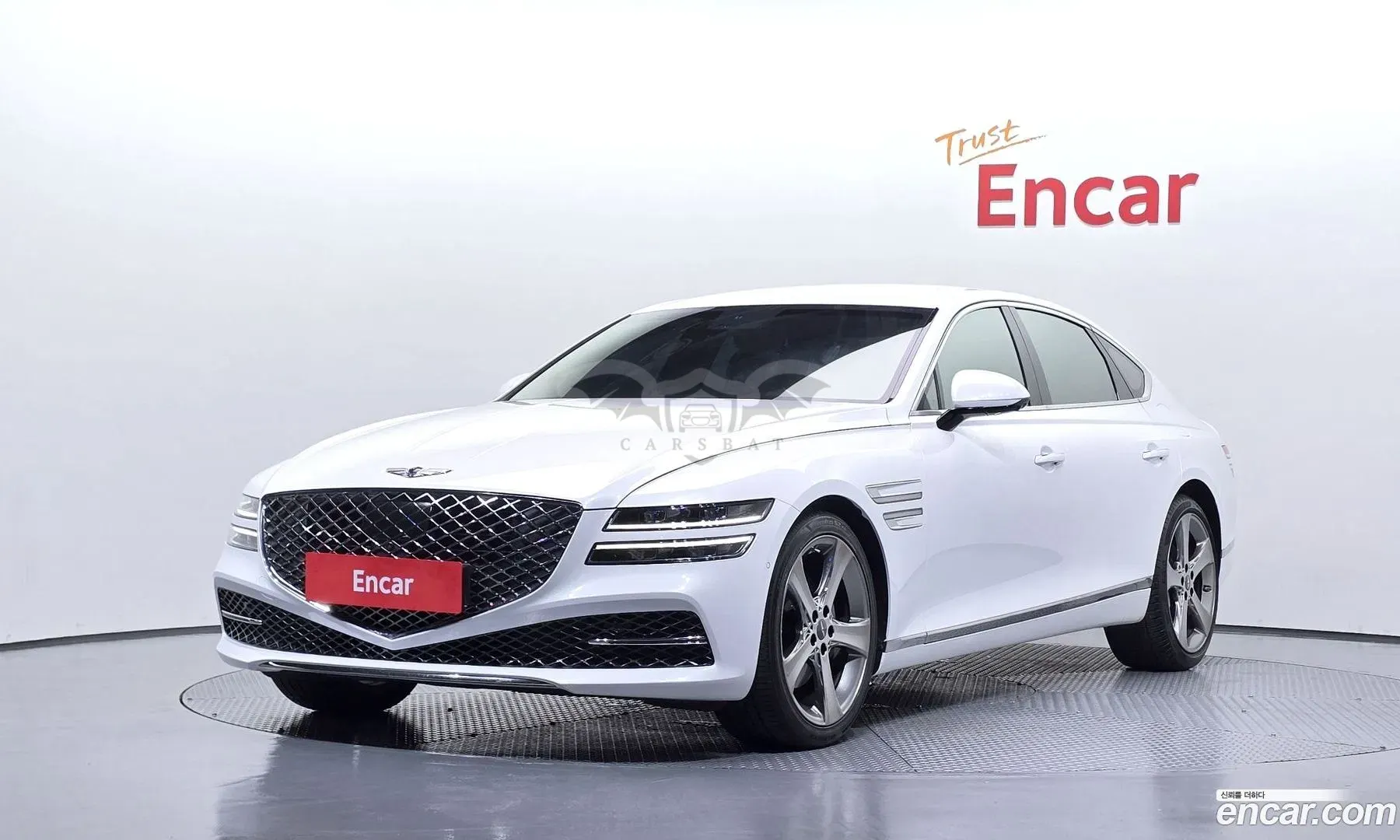 Genesis G80 Gasoline 2.5 Turbo 2WD 2020