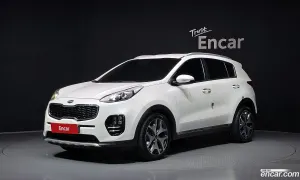 Kia Sportage Diesel 2WD Prestige 2016