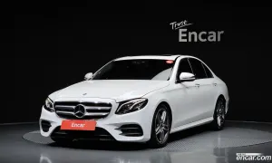Mercedes-benz E-class E300 AMG Line 2018