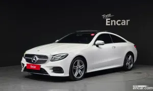 Mercedes-benz E-class E220d Coupe 2017