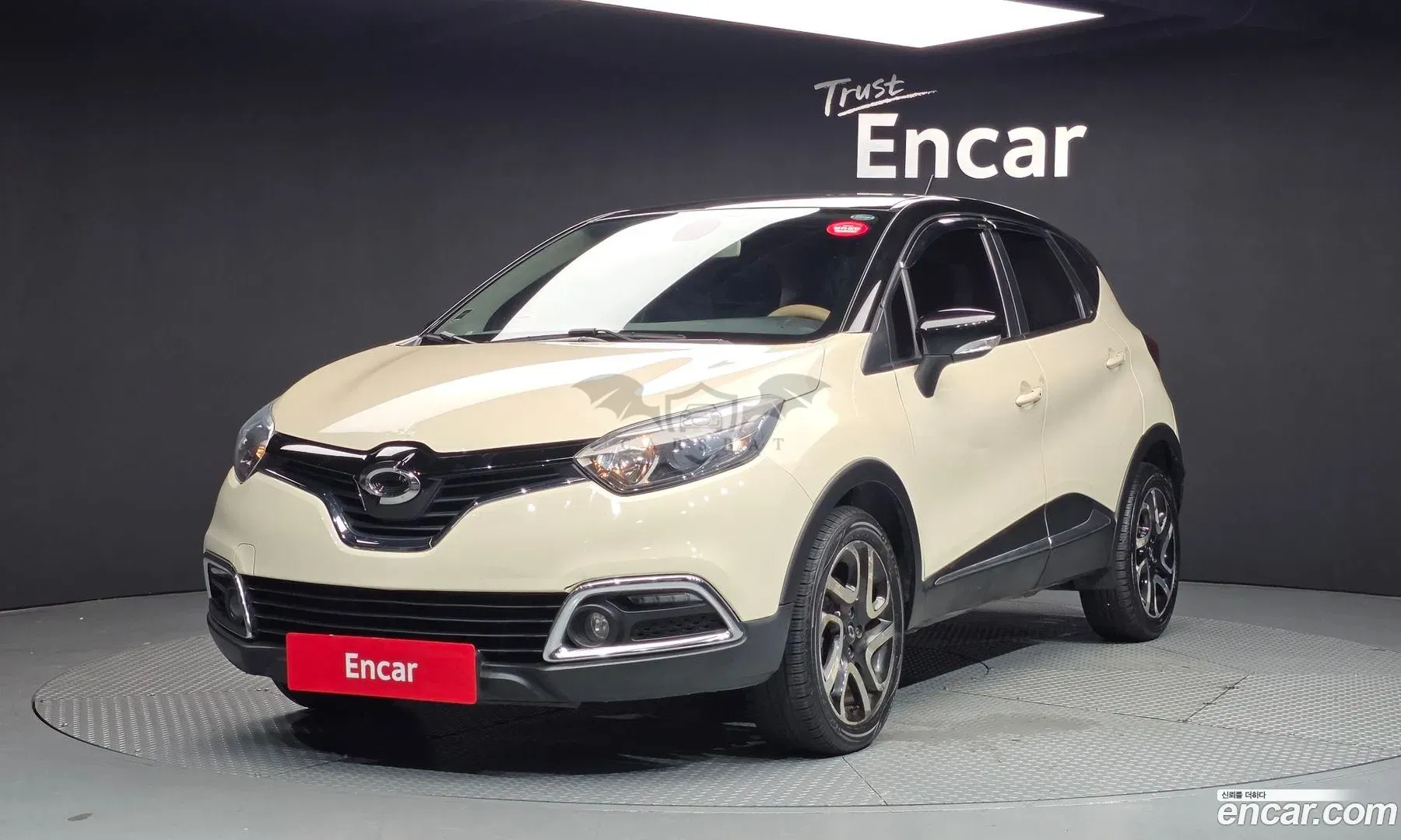 Renault-koreasamsung Qm3 LE 2016