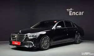 Mercedes-benz S-class S350 d 2021