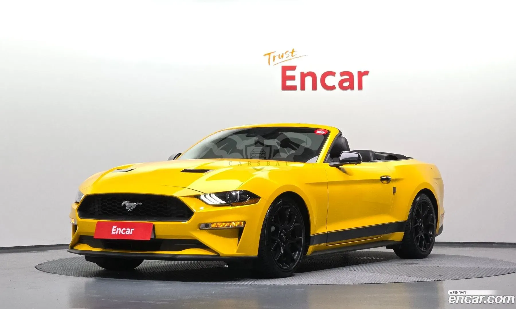 Ford Mustang Convertible 2019