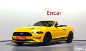 Ford Mustang Convertible 2019
