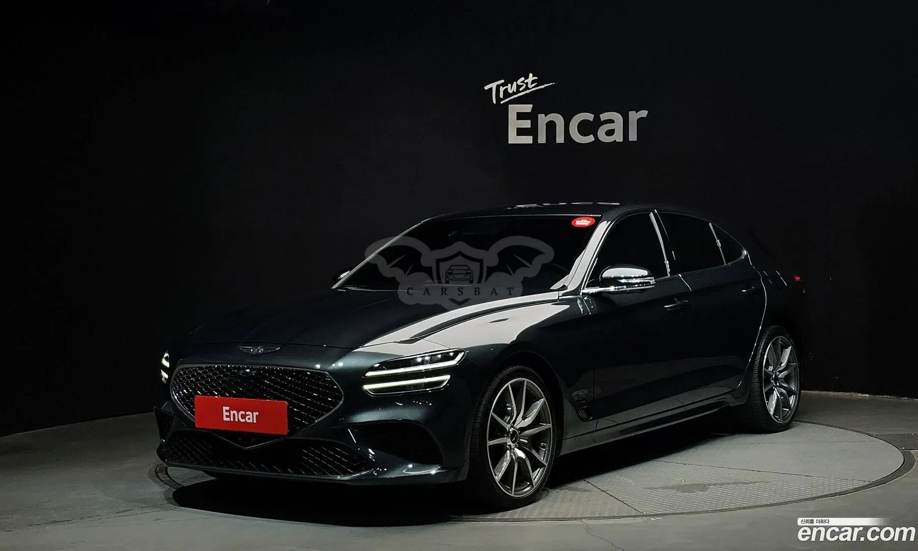 Genesis G70 Gasoline 2.5T 4WD 2025