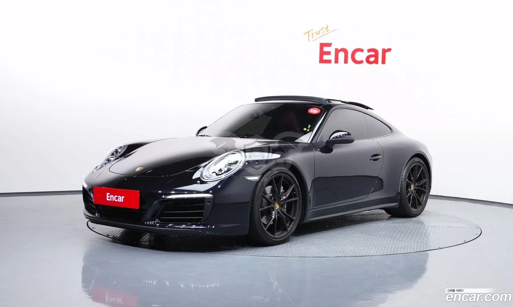 Porsche 911 991 Carrera 4 2017