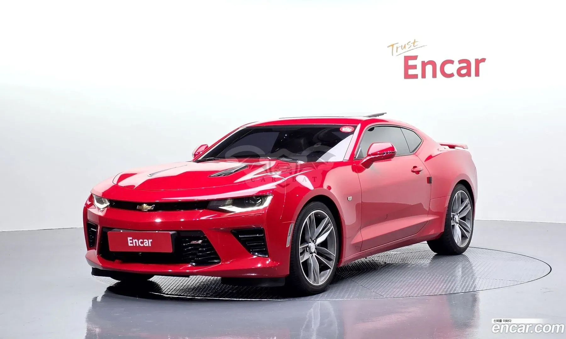Chevroletgmdaewoo Camaro SS 6.2 V8 Volcano Red 2018