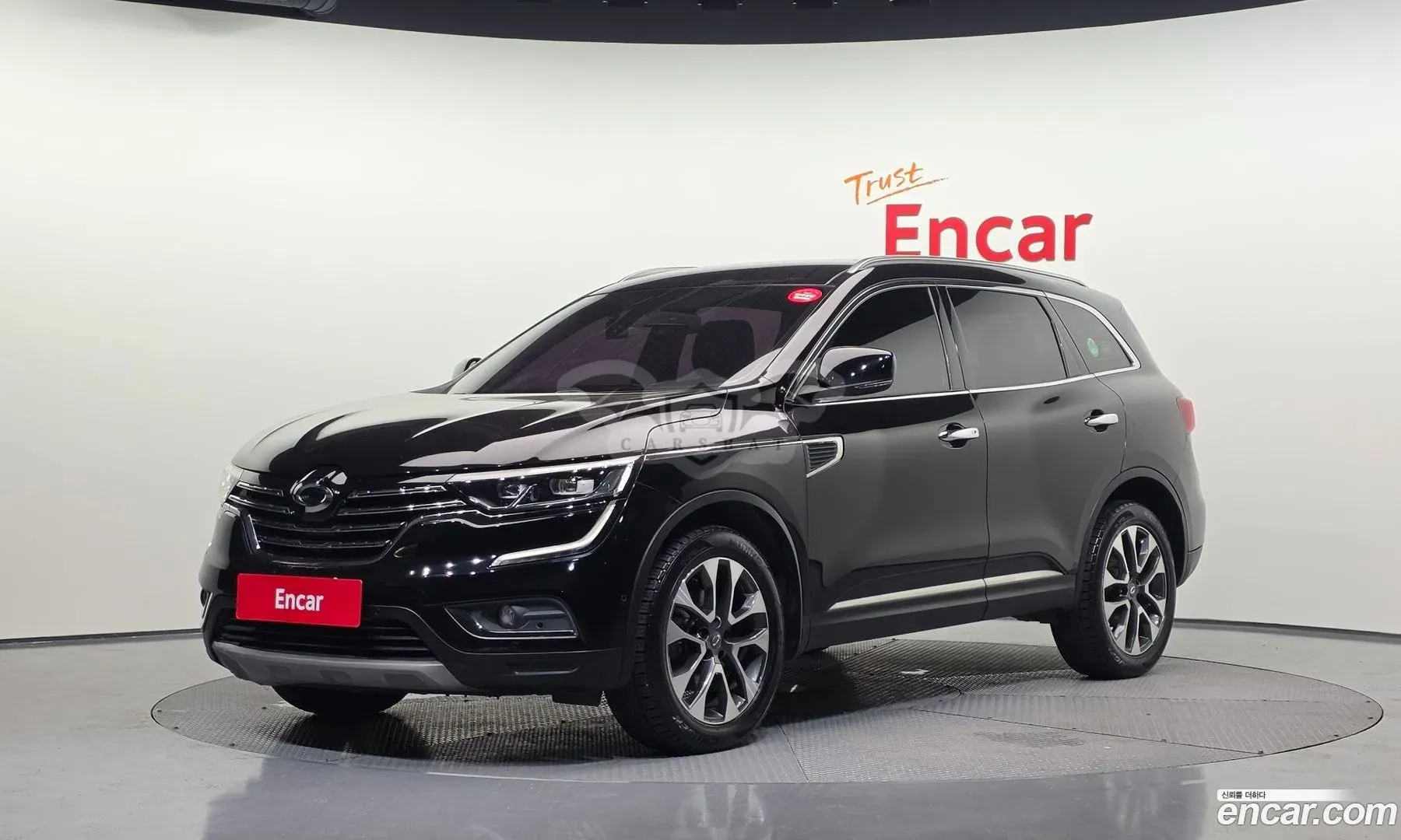 Renault-koreasamsung Qm6 Diesel 4WD RE Signature 2016