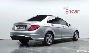 Mercedes-benz C-class C220 CDI AVANTGARDE 2011