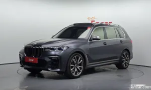 Bmw X7 M50i 6STR 2020