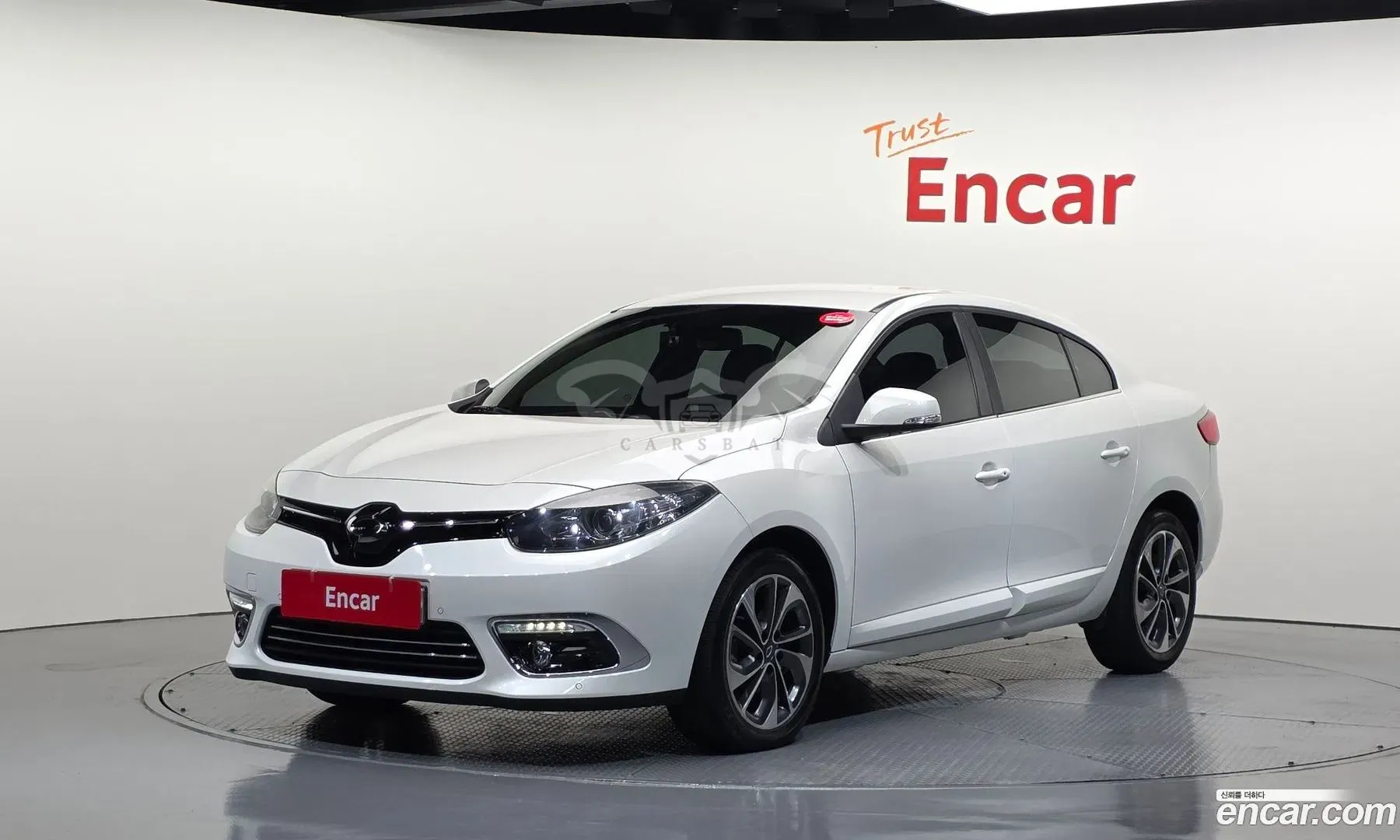 Renault-koreasamsung Sm3 RE 2014