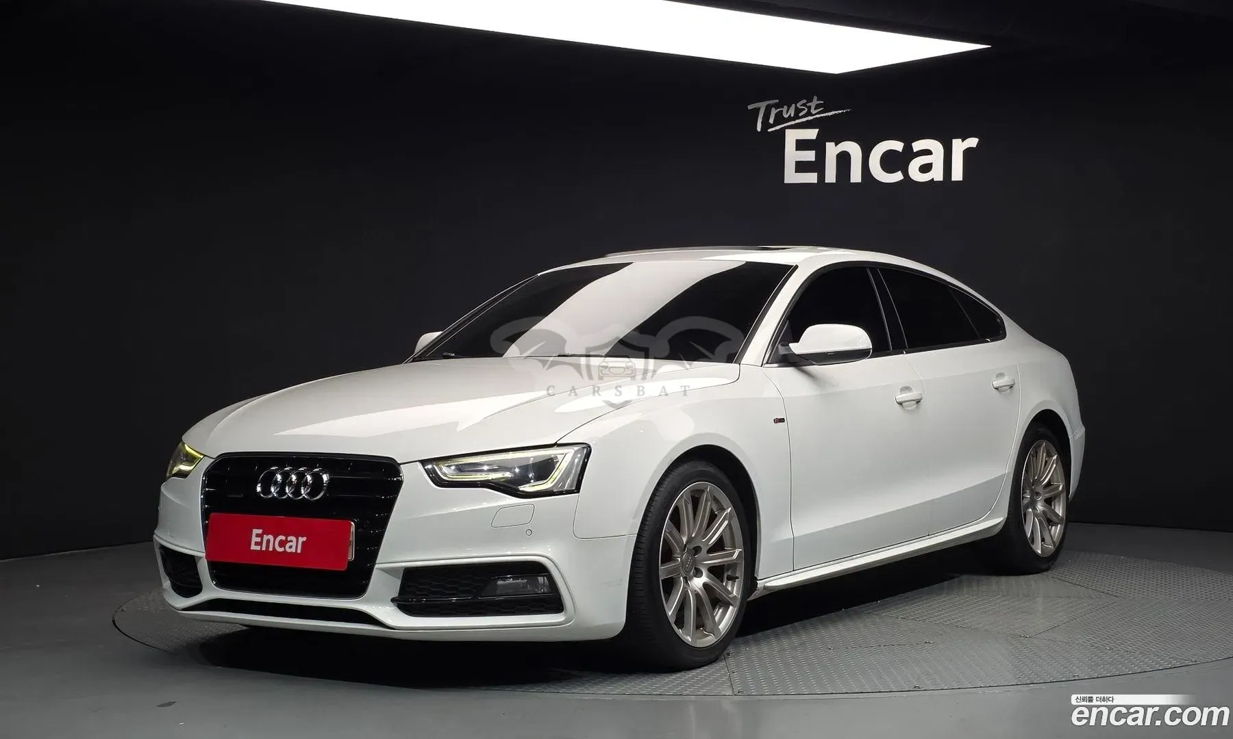Audi A5 8TA 35 TDI Quattro dynamic Sportback 2014