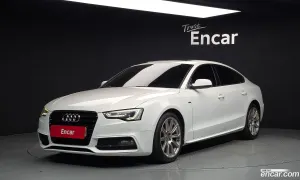 Audi A5 8TA 35 TDI Quattro dynamic Sportback 2014