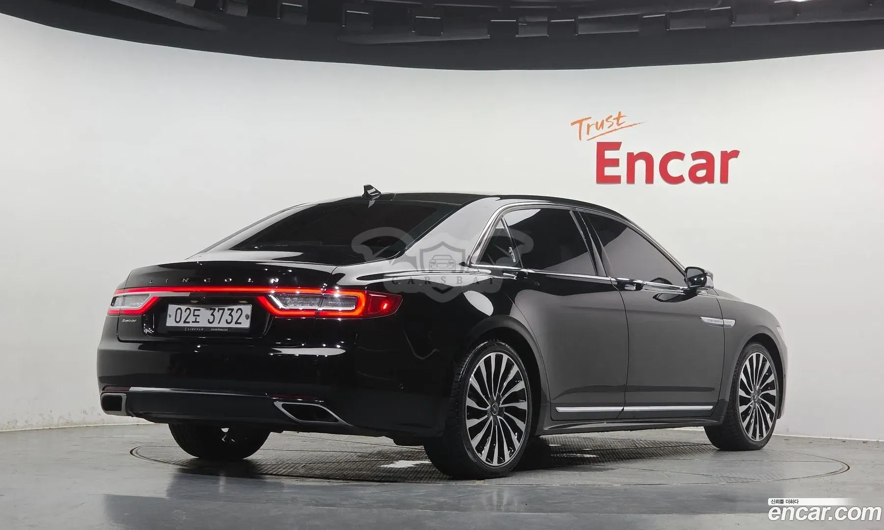 Lincoln Continental 3.0 Presidential AWD 2018