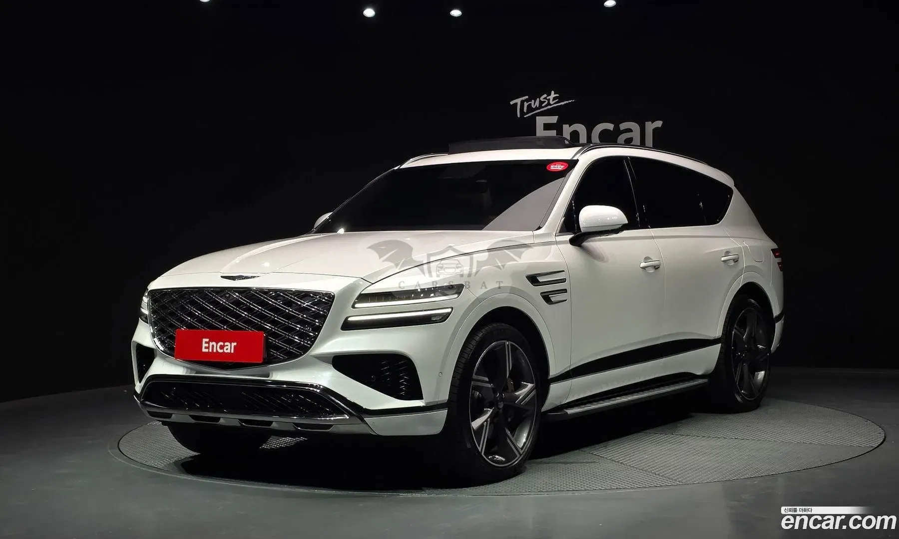 Genesis Gv80 3.5T Gasoline AWD 2025