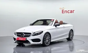Mercedes-benz C-class C200 Cabriolet 2017