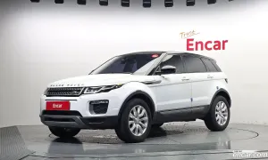 Land rover Range rover evoque 2.0 TD4 SE 2015