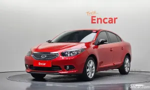 Renault-koreasamsung Sm3 RE 2013