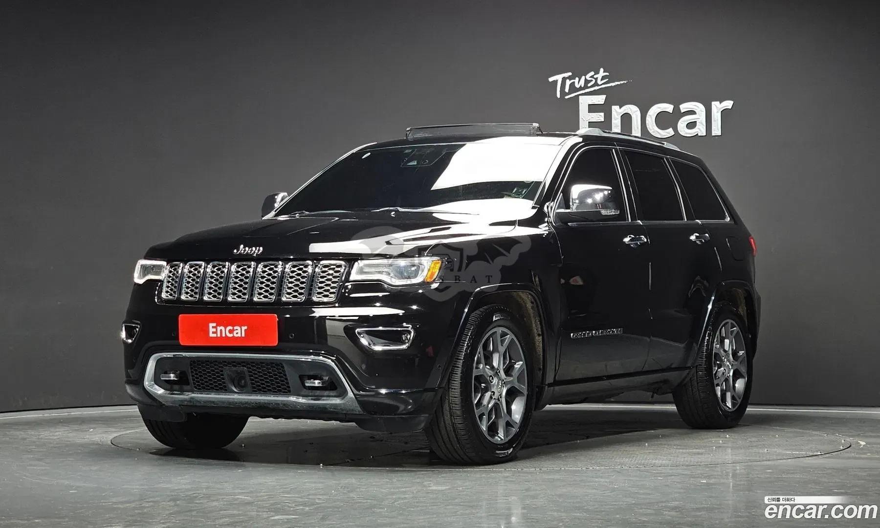 Jeep Cherokee WK2 3.6 Overland 2019
