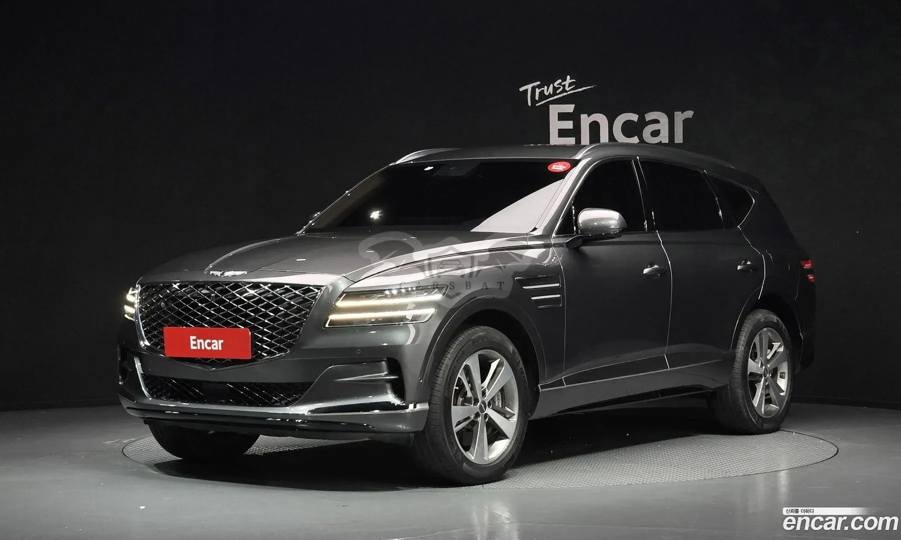 Genesis Gv80 2.5T Gasoline AWD 2022
