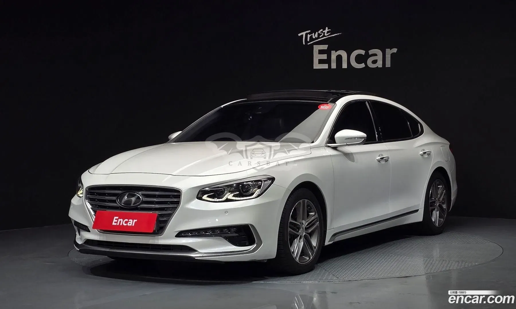 Hyundai Grandeur 3.0 LPi Exclusive (Rental Car) 2018