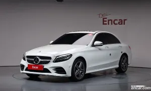 Mercedes-benz C-class C200 AMG Line 2020