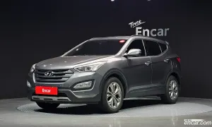 Hyundai Santafe Diesel(e-VGT) 2.2 4WD Exclusive 2012