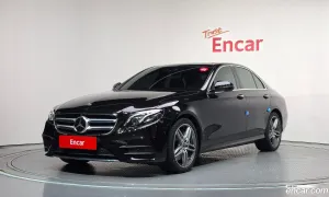 Mercedes-benz E-class E300 4MATIC AMG Line 2020