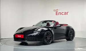 Porsche 911 Carrera GTS Cabriolet 2025