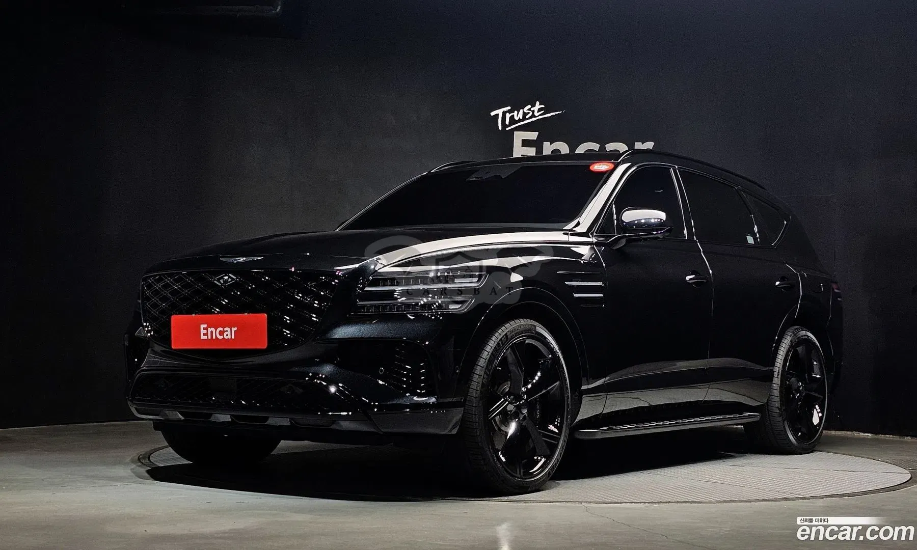 Genesis Gv80 Black 3.5T Gasoline AWD 2025