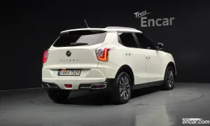 Kg_mobility_ssangyong Tiboli Diesel VX 2WD 2018