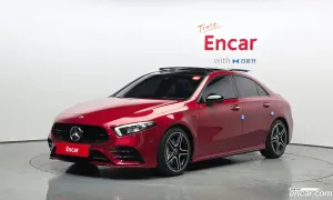 Mercedes-benz A-class AMG A35 4MATIC Sedan 2022