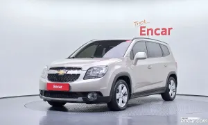 Chevroletgmdaewoo Orlando Premium LPG LT 2012