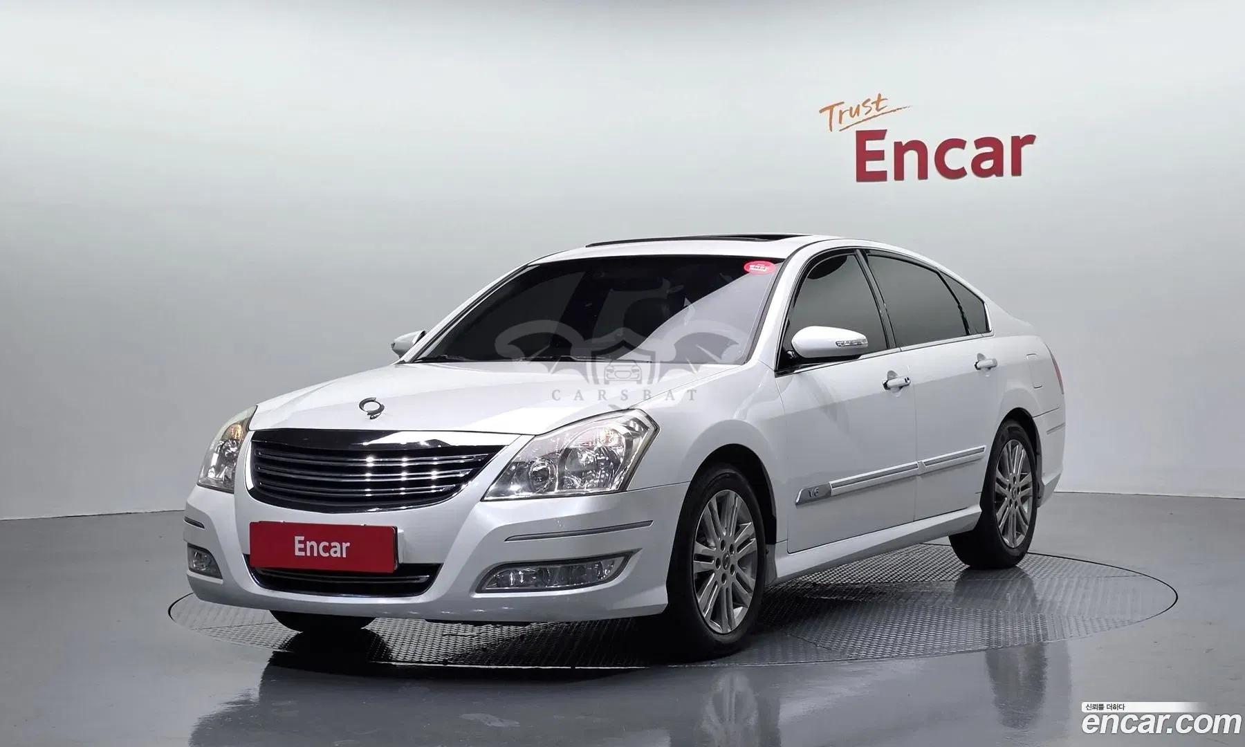 Renault-koreasamsung Sm7 Prestige 2009