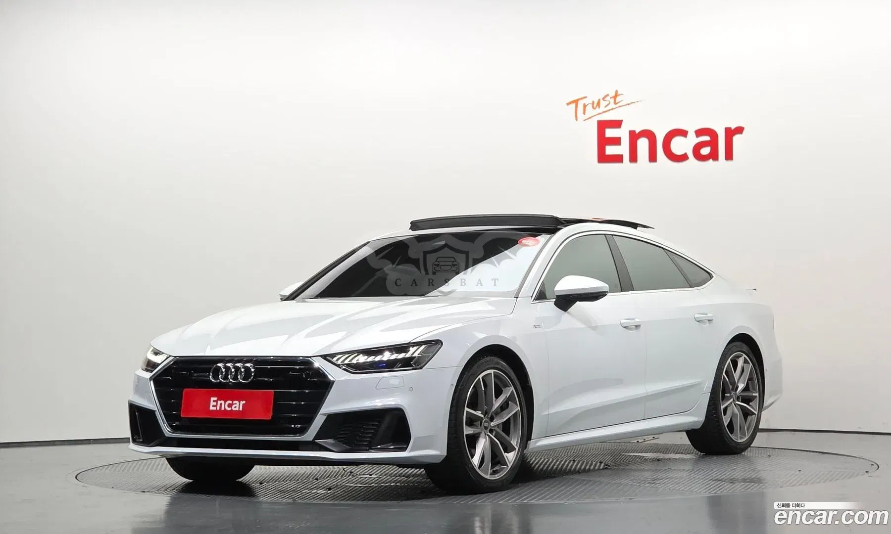 Audi A7 55 TFSI Quattro Premium 2021