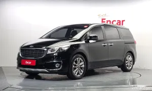 Kia Canival 9-seater Prestige 2014