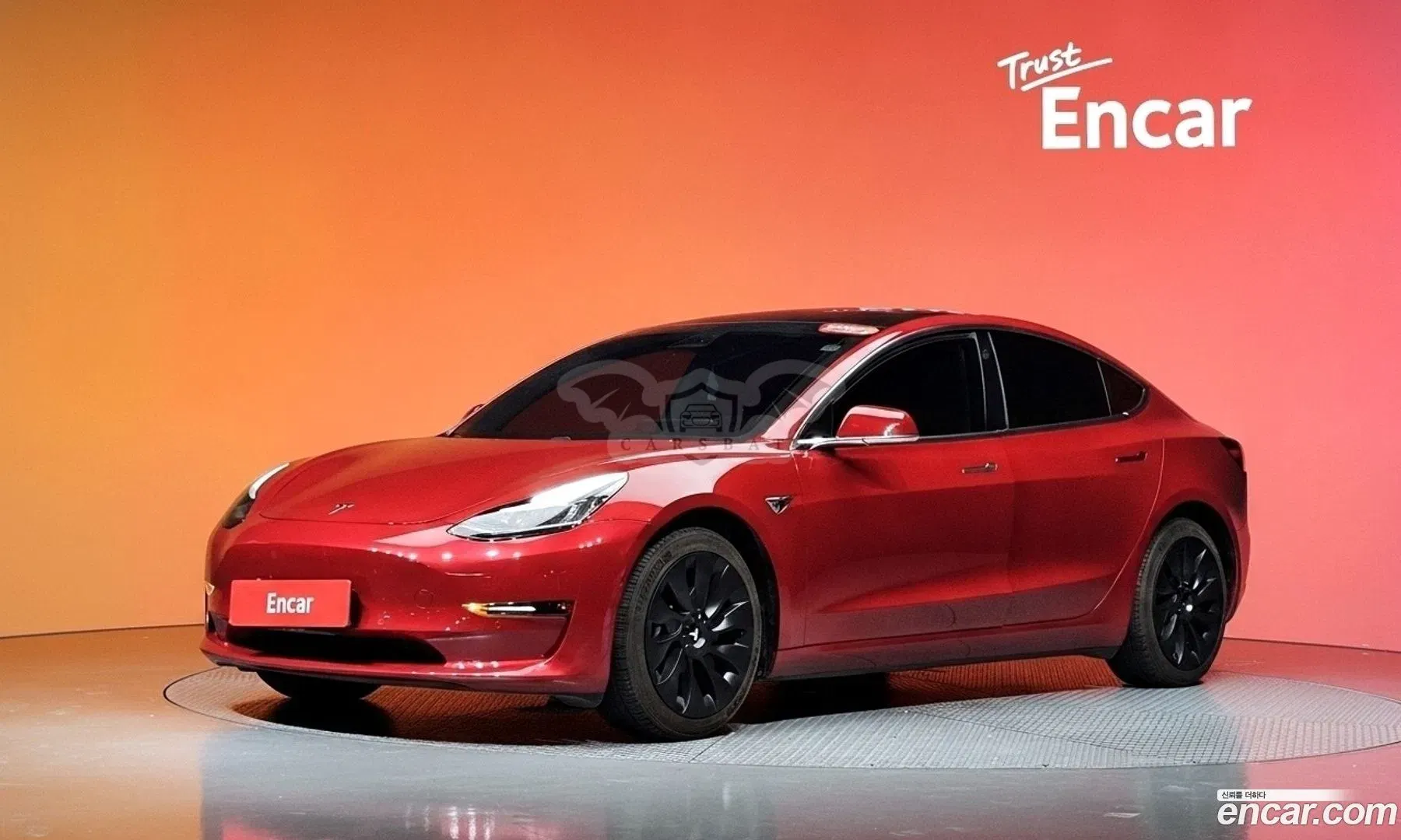 Tesla Model 3 Long Range AWD 2019
