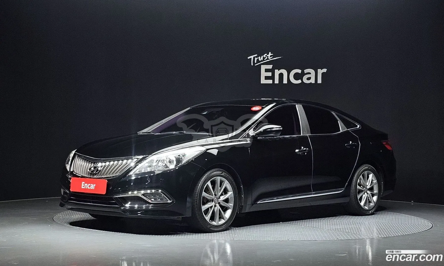 Hyundai Grandeur HG300 Exclusive 2014