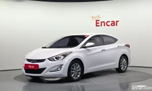 Hyundai Avante Standard 1.6 GDi Modern 2013