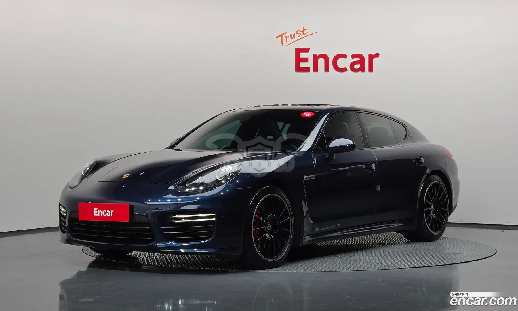 Porsche Panamera 970 4.8 GTS 2013